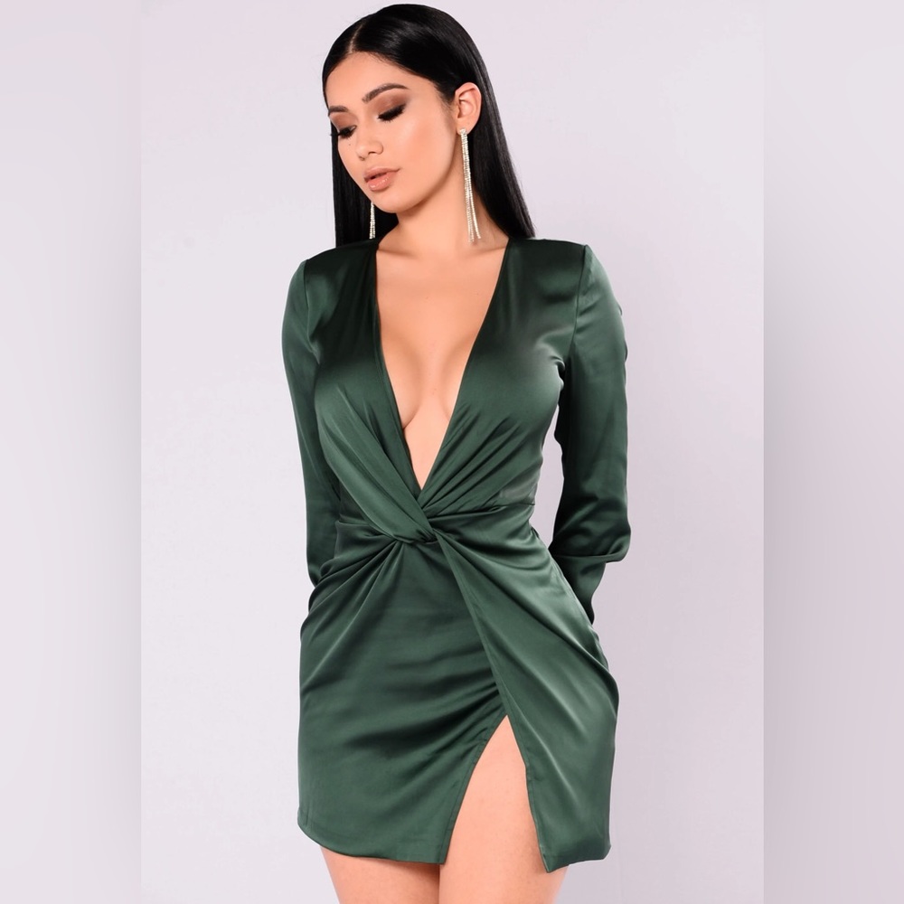 Silk Designer Dress